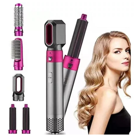 Escova Secadora De Cabelo Em De Ar Quente Profissional Pronto Entrega
