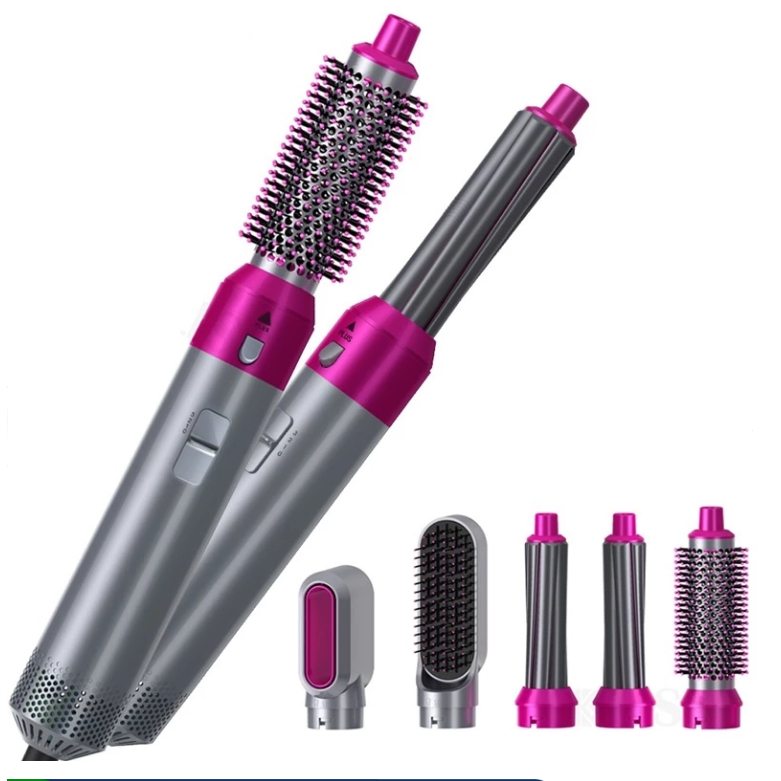 Escova Secadora De Cabelo Em De Ar Quente Profissional Pronto Entrega