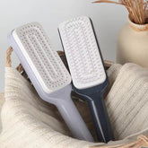 Escova Mágica Retrátil Auto Limpante - Renovati Hair para desembaraçar cabelos com facilidade