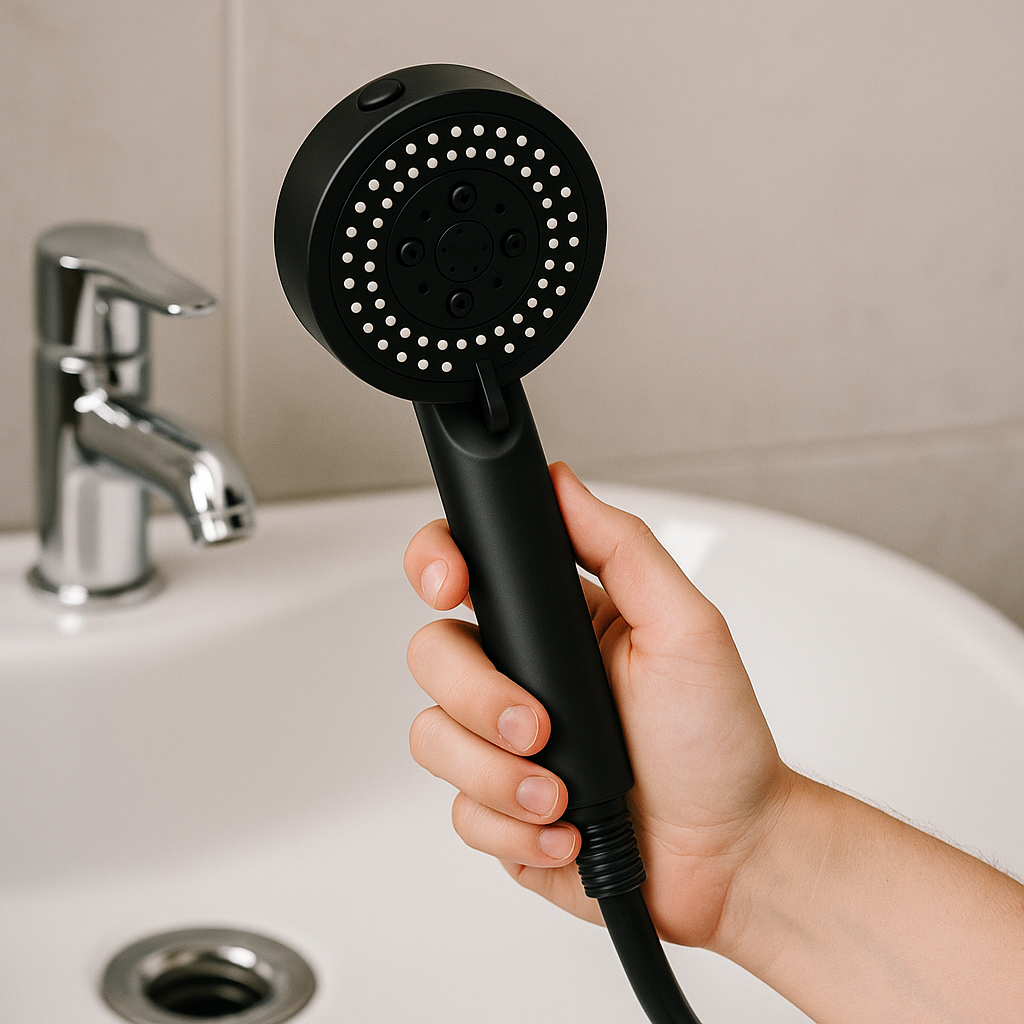 Ducha Profissional para Lavatório – 5 Modos de Jato