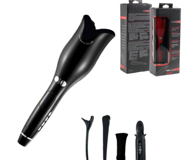 Modelador de Cachos Automático Bivolt Curve Plus - Renovati Hair
