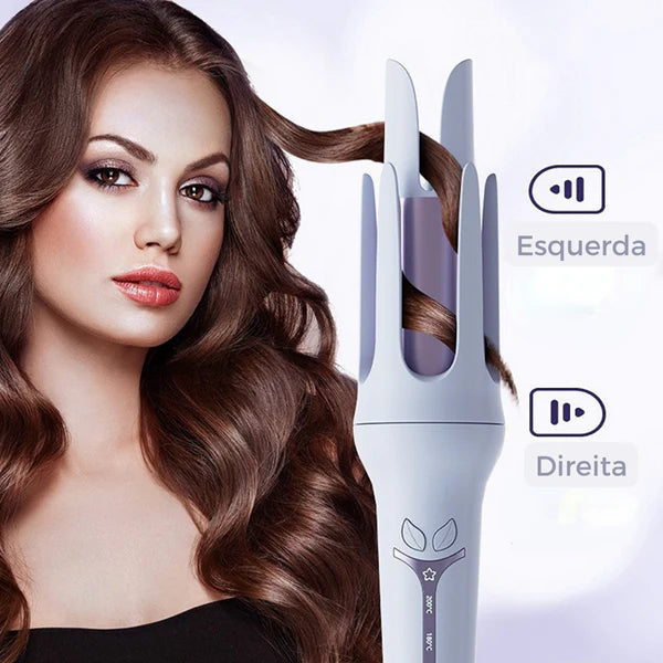 Modelador de Cachos Automático Bivolt Renovati Hair