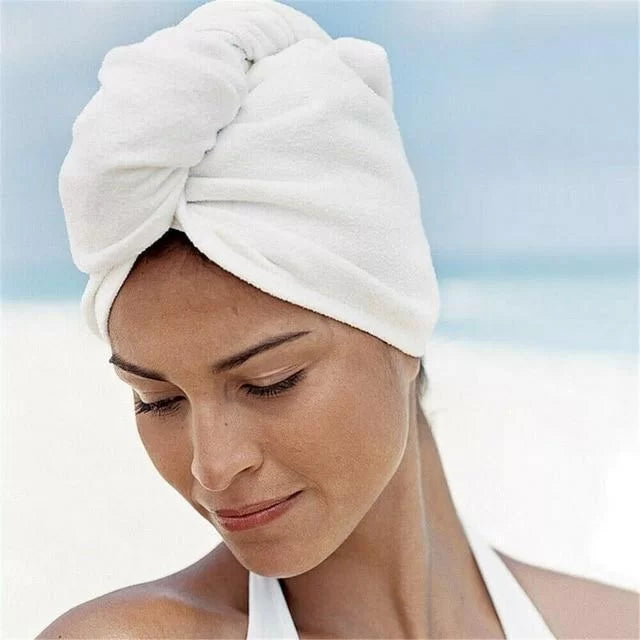 Toalha de Microfibra Para Cabelo Restaura Hair