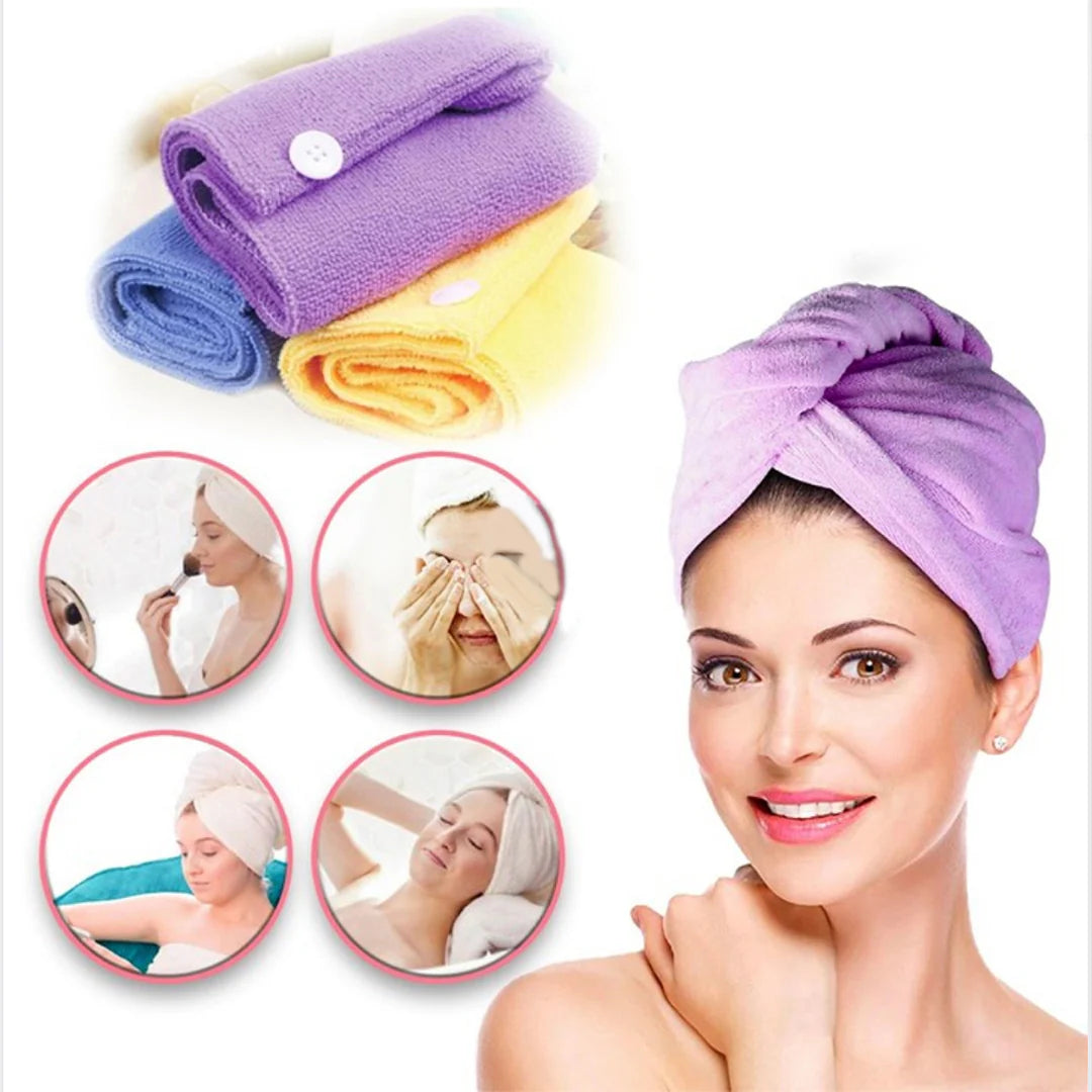 Toalha de Microfibra Para Cabelo Restaura Hair