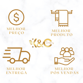 Kit 10 Toalhas de Salão de Beleza Branco - Simples - Linha Jaspi