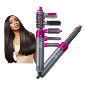 Escova Secadora De Cabelo  Em  De Ar Quente Profissional Pronto Entrega
