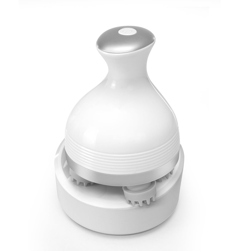 MODIVA Massageador Elétrico para Couro Cabeludo Recargável, Relaxante,Promoção de Limpeza de Estoque