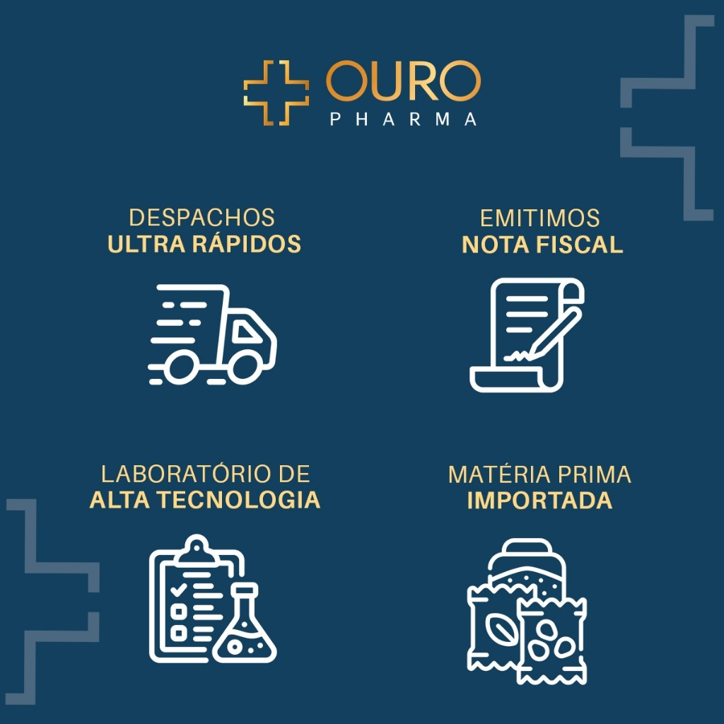 Pill Food Turbinado 60 ou 120 cápsulas Cabelo Pele Unhas