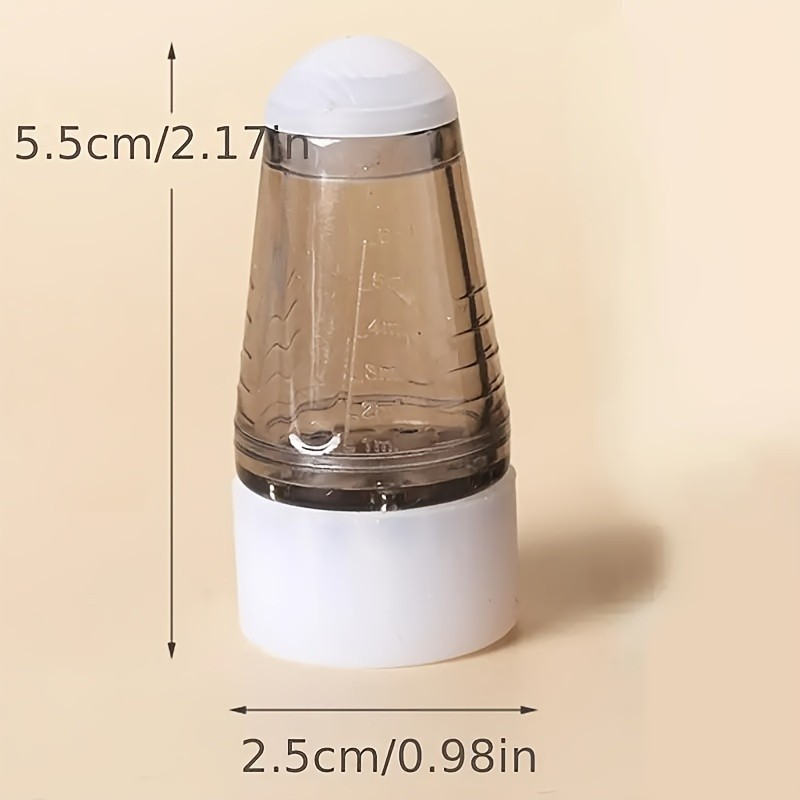 Aplicador Portátil de Couro Cabeludo com Pente de Massagem para Tratamento de Cabelo