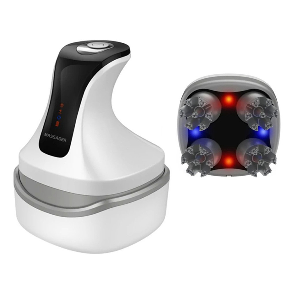 Massageador Elétrico De Couro Cabeludo À Prova D'água Ipx