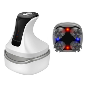 Massageador Elétrico De Couro Cabeludo À Prova D'água Ipx