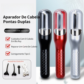 110V/220V Maquina De Corte Bordado Removedora de Pontas Duplas Bivolt