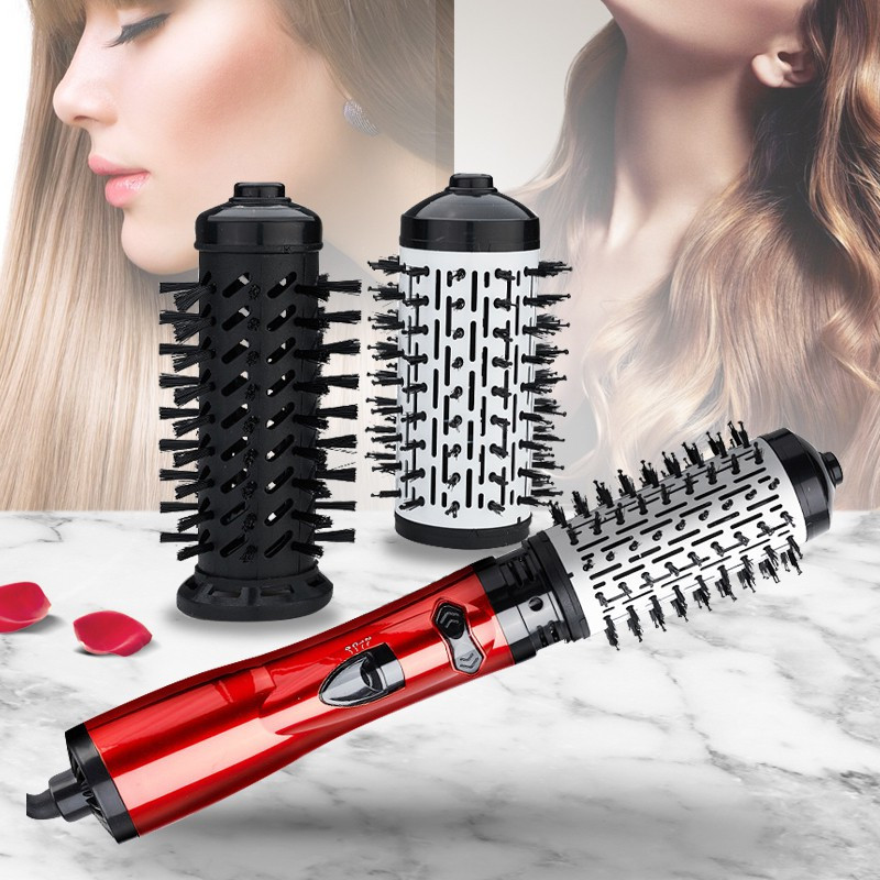 Escova Rotativa Elétrica Secador de cabelo Profissional
