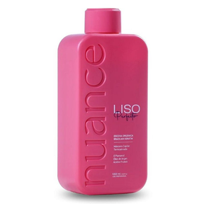 Liso Perfeito Progressiva Orgânica 1 Litro Nuance + Kit Aplicação Grátis