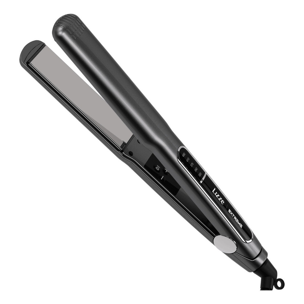 Kit Prancha Lizze Extreme Mais 1secador Lizze Extreme 2400 Cor Cinza