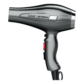 Kit Prancha Lizze Extreme Mais 1secador Lizze Extreme 2400 Cor Cinza