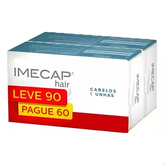 Imecap Hair Cabelos e Unhas - Leve 90 Pague 60